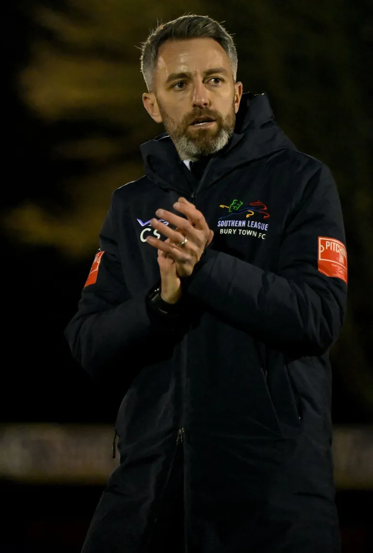 Photo 83 of 88, Bury Town vs Barwell 06/12/2025