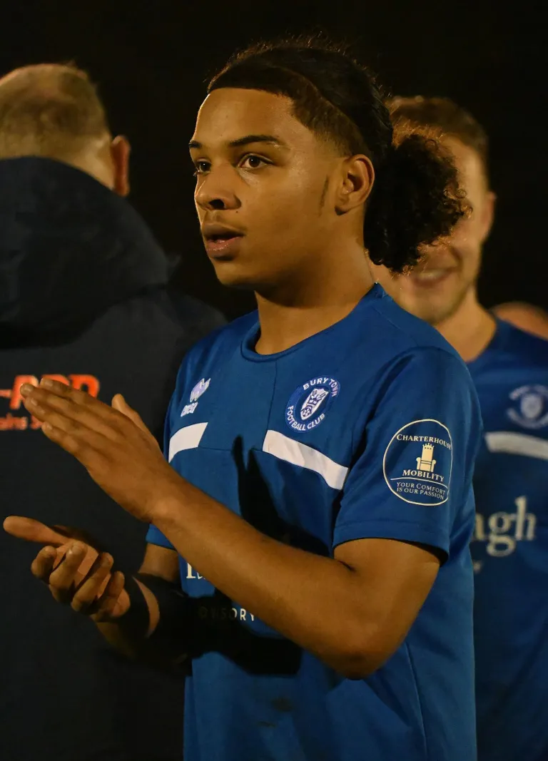 Photo 85 of 88, Bury Town vs Barwell 06/12/2025