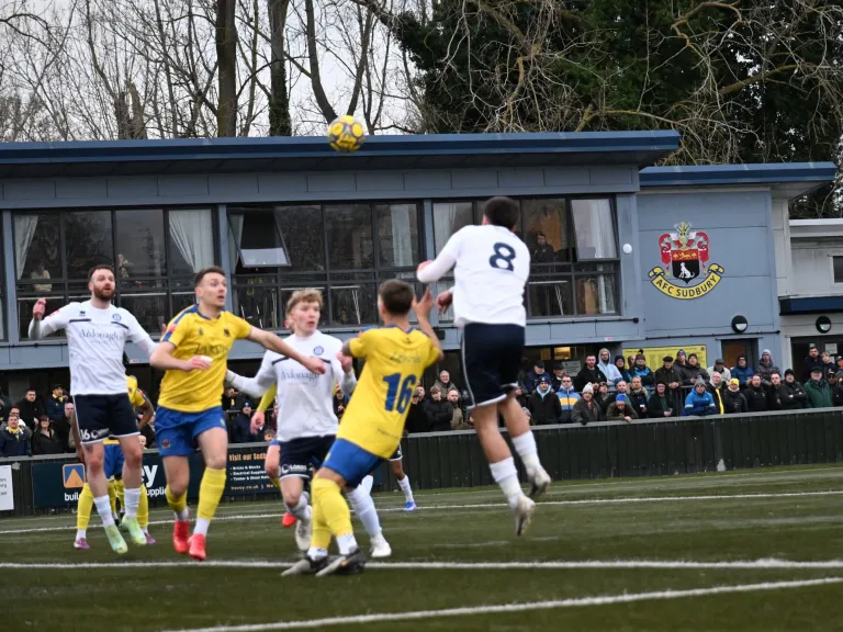 Photo 1 of 68, AFC Sudbury vs Bury Town 27/12/2025