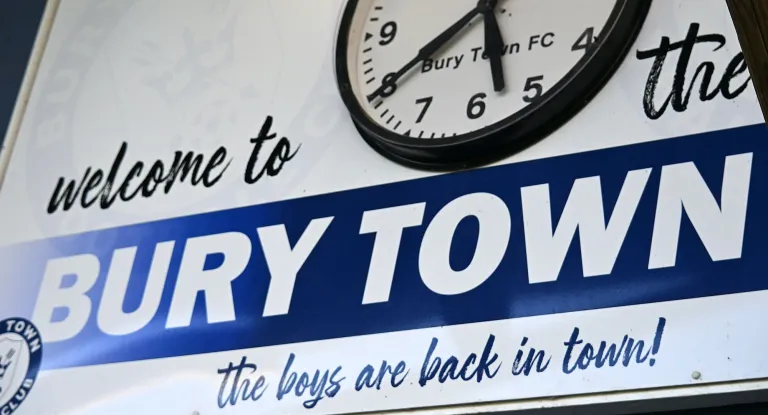 Photo 1 of 44, Bury Town vs Stourbridge 20/12/2025