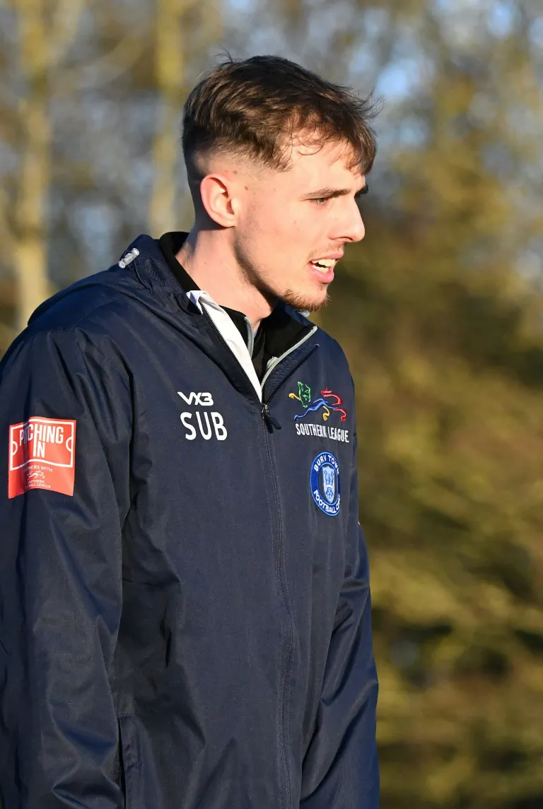 Photo 6 of 44, Bury Town vs Stourbridge 20/12/2025