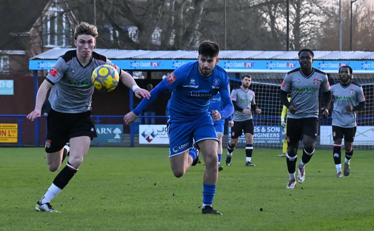Photo 9 of 44, Bury Town vs Stourbridge 20/12/2025