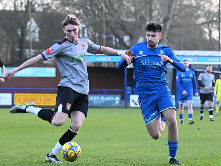 Photo 10 of 44, Bury Town vs Stourbridge 20/12/2025