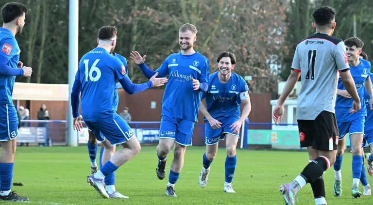 Photo 15 of 44, Bury Town vs Stourbridge 20/12/2025