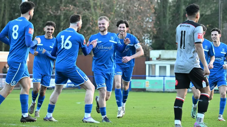 Photo 16 of 44, Bury Town vs Stourbridge 20/12/2025