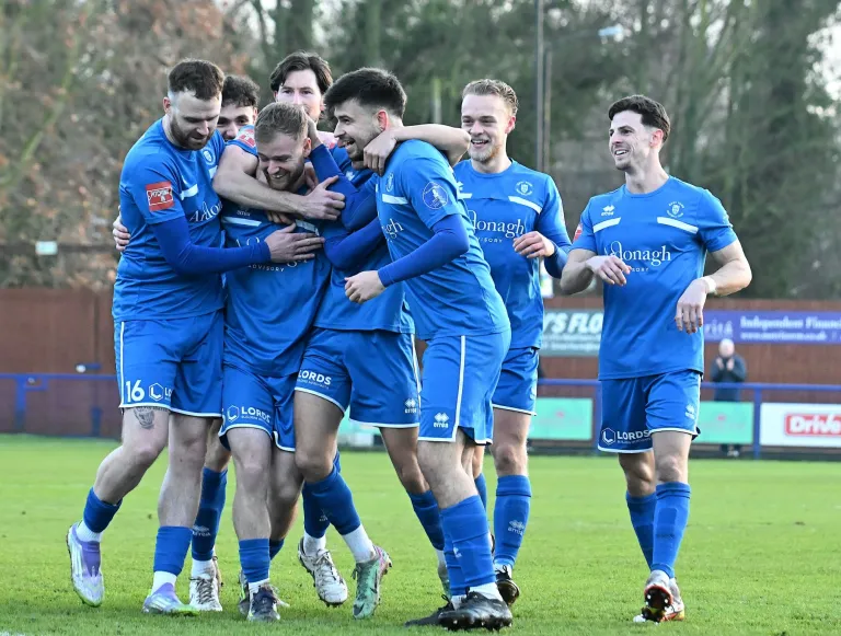 Photo 17 of 44, Bury Town vs Stourbridge 20/12/2025