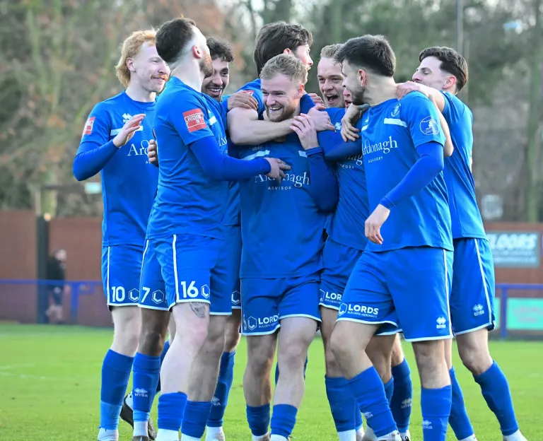 Photo 18 of 44, Bury Town vs Stourbridge 20/12/2025