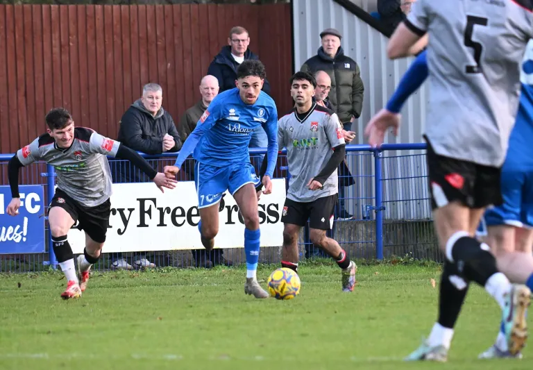 Photo 20 of 44, Bury Town vs Stourbridge 20/12/2025