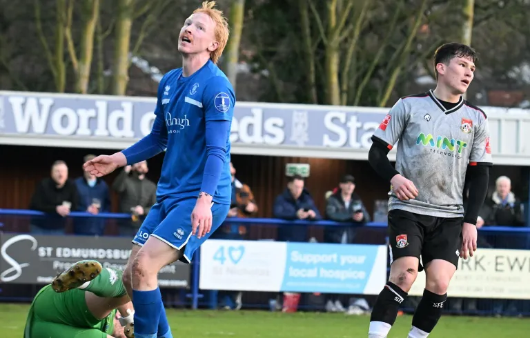Photo 24 of 44, Bury Town vs Stourbridge 20/12/2025