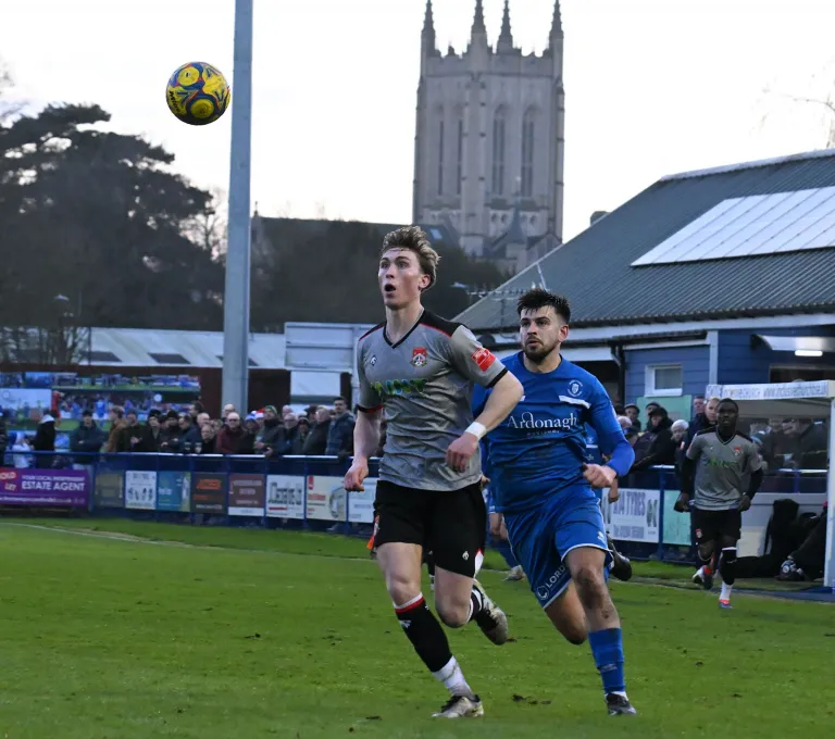 Photo 26 of 44, Bury Town vs Stourbridge 20/12/2025