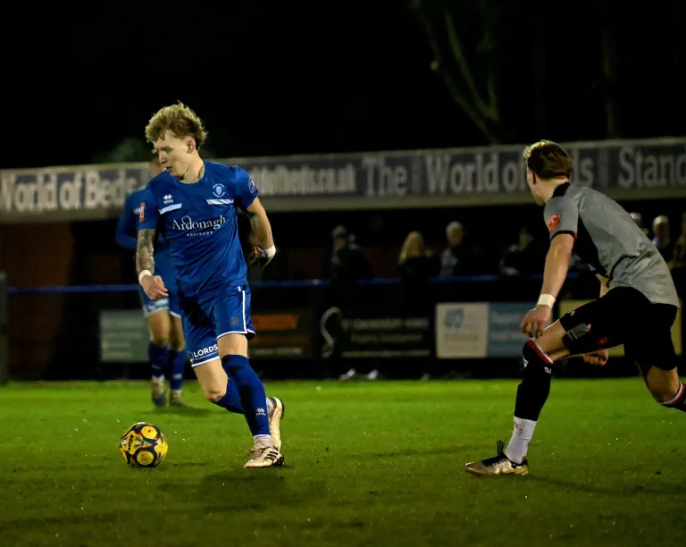 Photo 29 of 44, Bury Town vs Stourbridge 20/12/2025
