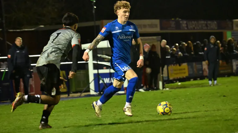 Photo 34 of 44, Bury Town vs Stourbridge 20/12/2025