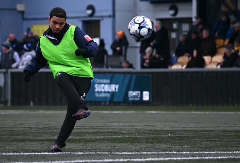Photo 10 of 68, AFC Sudbury vs Bury Town 27/12/2025