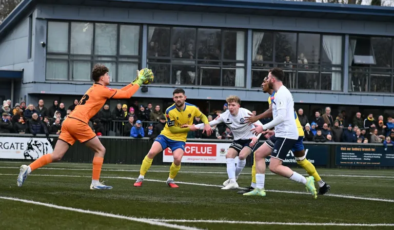 Photo 16 of 68, AFC Sudbury vs Bury Town 27/12/2025