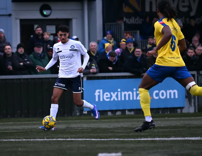 Photo 18 of 68, AFC Sudbury vs Bury Town 27/12/2025
