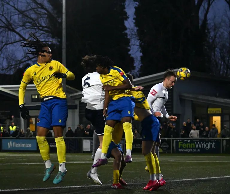 Photo 40 of 68, AFC Sudbury vs Bury Town 27/12/2025