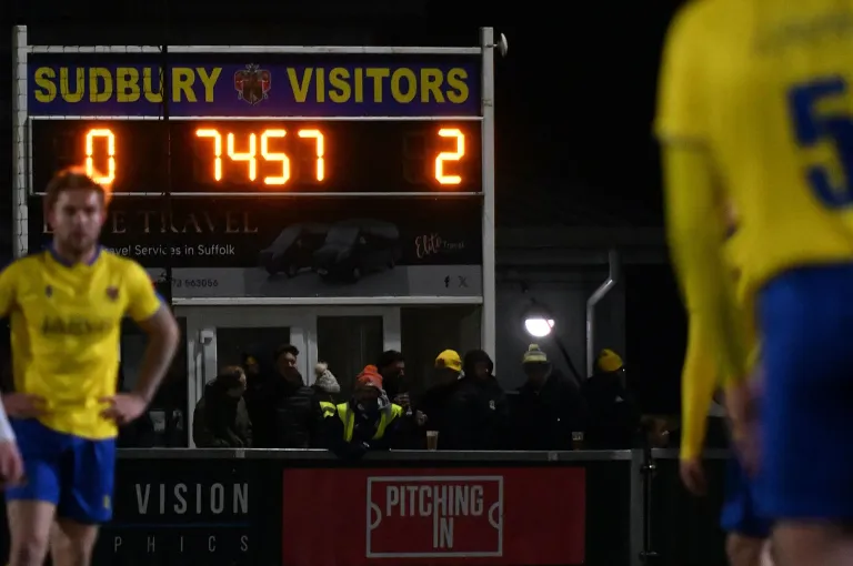 Photo 46 of 68, AFC Sudbury vs Bury Town 27/12/2025