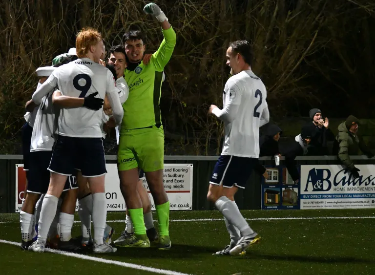 Photo 55 of 68, AFC Sudbury vs Bury Town 27/12/2025