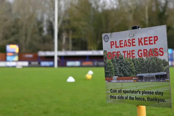 Photo 1 from Bury Town vs Bromsgrove Sporting 17/1/2026