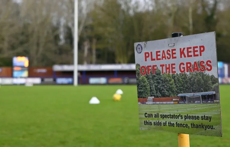 Photo 1 of 61, Bury Town vs Bromsgrove Sporting 17/1/2026