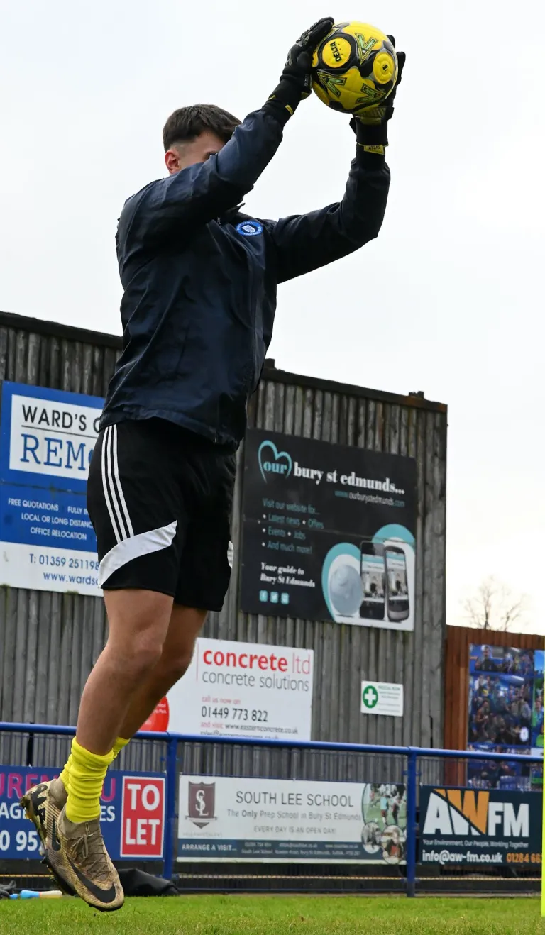 Photo 5 of 61, Bury Town vs Bromsgrove Sporting 17/1/2026