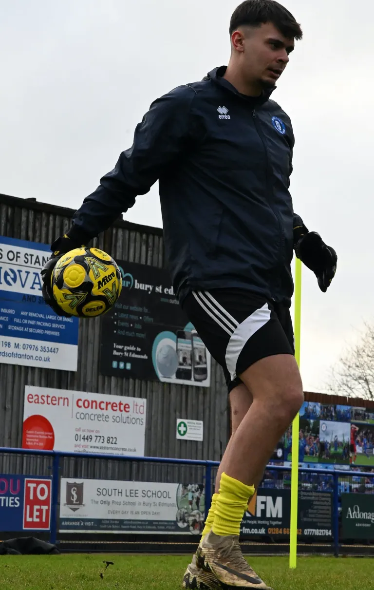 Photo 6 of 61, Bury Town vs Bromsgrove Sporting 17/1/2026