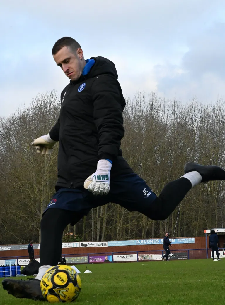 Photo 7 of 61, Bury Town vs Bromsgrove Sporting 17/1/2026