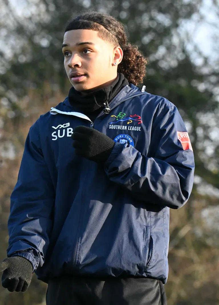 Photo 13 of 61, Bury Town vs Bromsgrove Sporting 17/1/2026