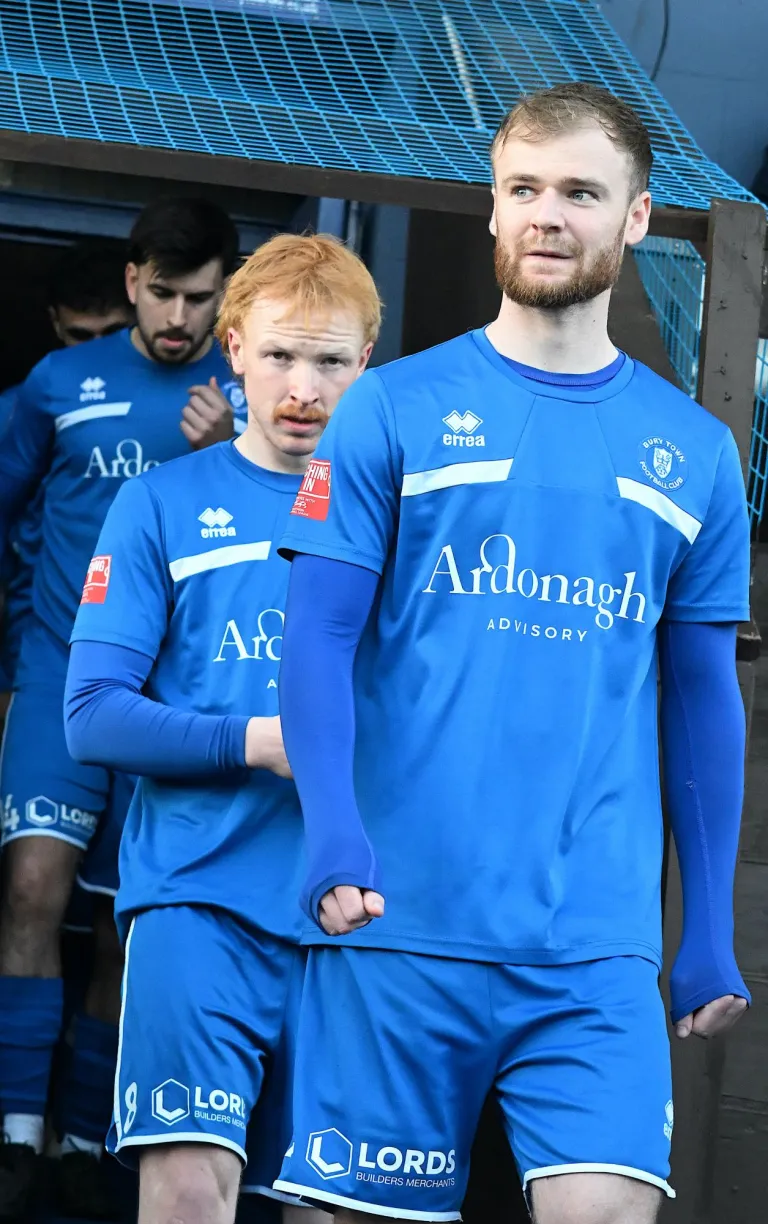 Photo 16 of 61, Bury Town vs Bromsgrove Sporting 17/1/2026