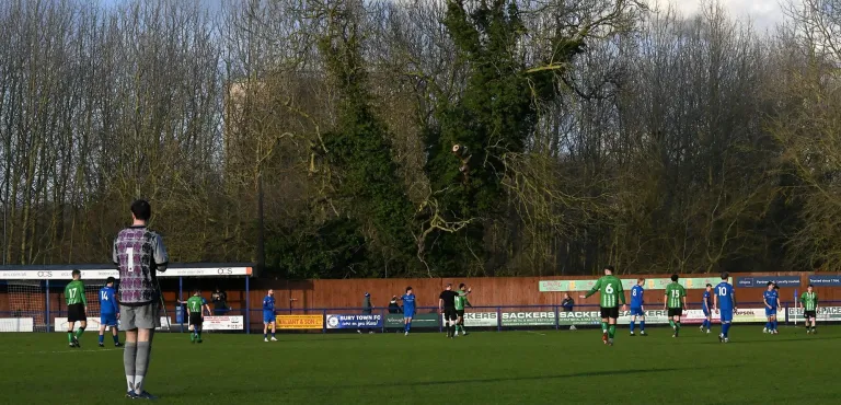 Photo 19 of 61, Bury Town vs Bromsgrove Sporting 17/1/2026