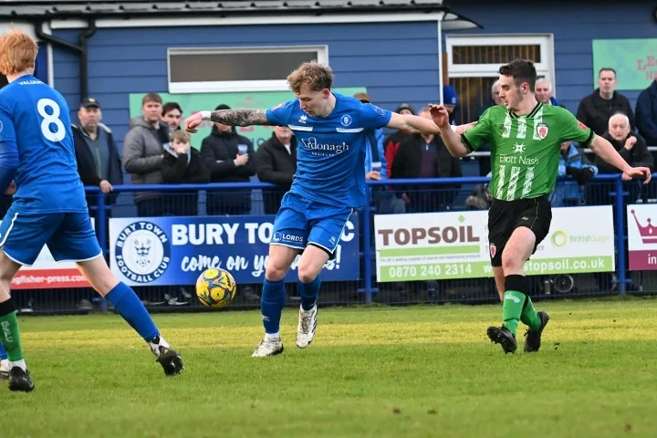 Photo 3 from Bury Town vs Bromsgrove Sporting 17/1/2026