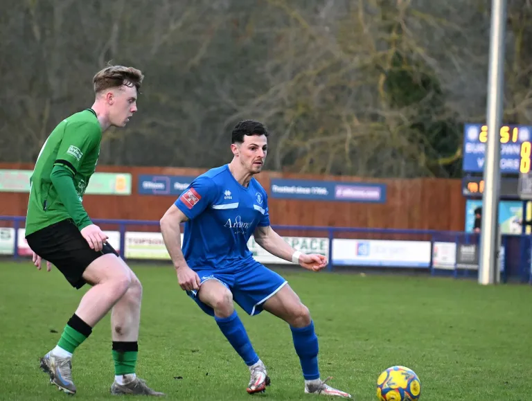 Photo 27 of 61, Bury Town vs Bromsgrove Sporting 17/1/2026