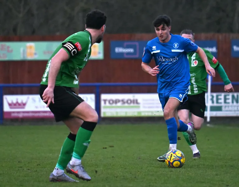 Photo 29 of 61, Bury Town vs Bromsgrove Sporting 17/1/2026