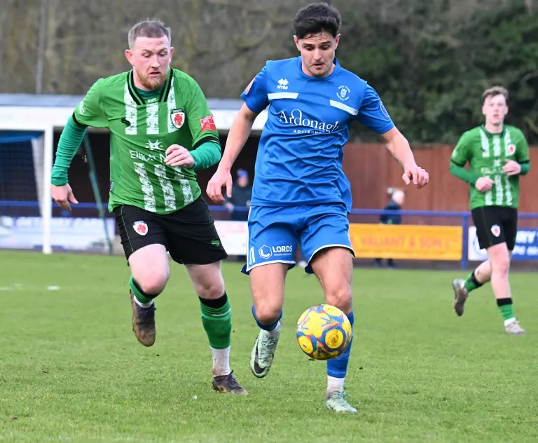 Photo 33 of 61, Bury Town vs Bromsgrove Sporting 17/1/2026