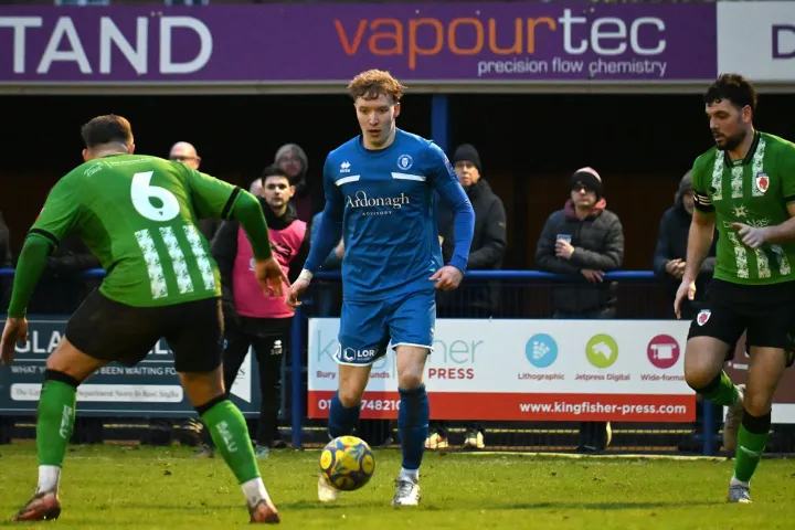 Photo 4 from Bury Town vs Bromsgrove Sporting 17/1/2026