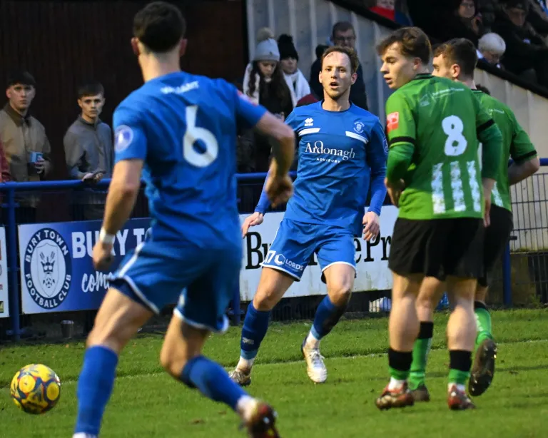 Photo 40 of 61, Bury Town vs Bromsgrove Sporting 17/1/2026