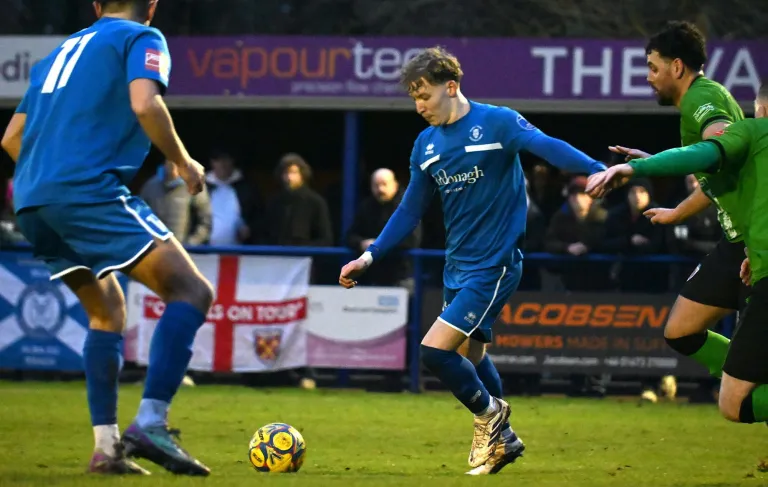 Photo 44 of 61, Bury Town vs Bromsgrove Sporting 17/1/2026
