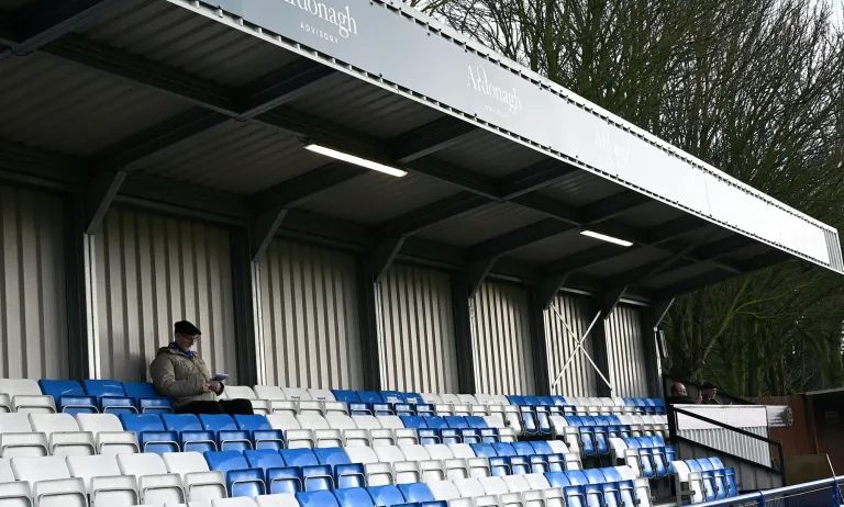 Photo 45 of 61, Bury Town vs Bromsgrove Sporting 17/1/2026