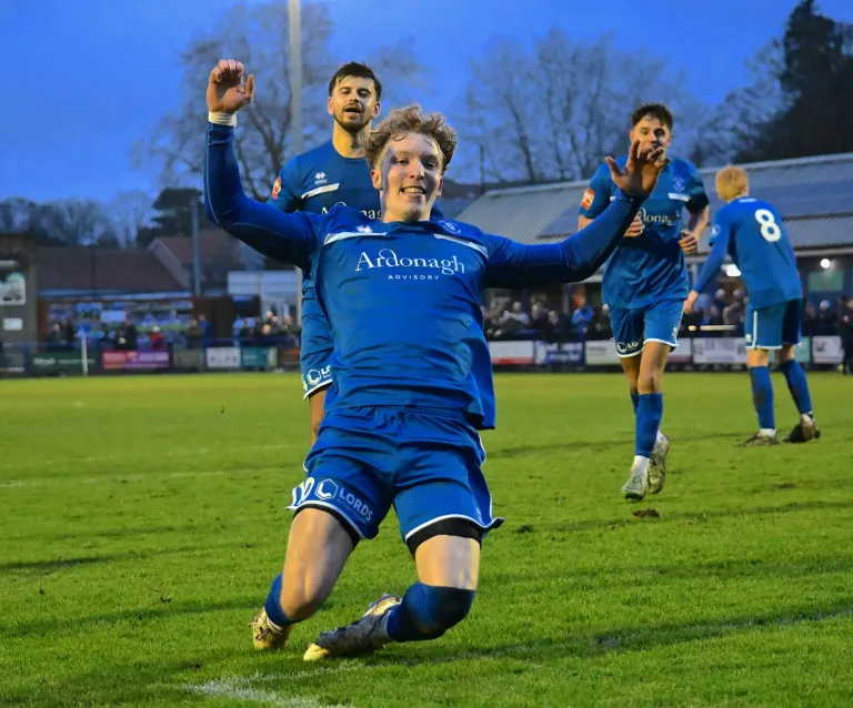 Photo 48 of 61, Bury Town vs Bromsgrove Sporting 17/1/2026