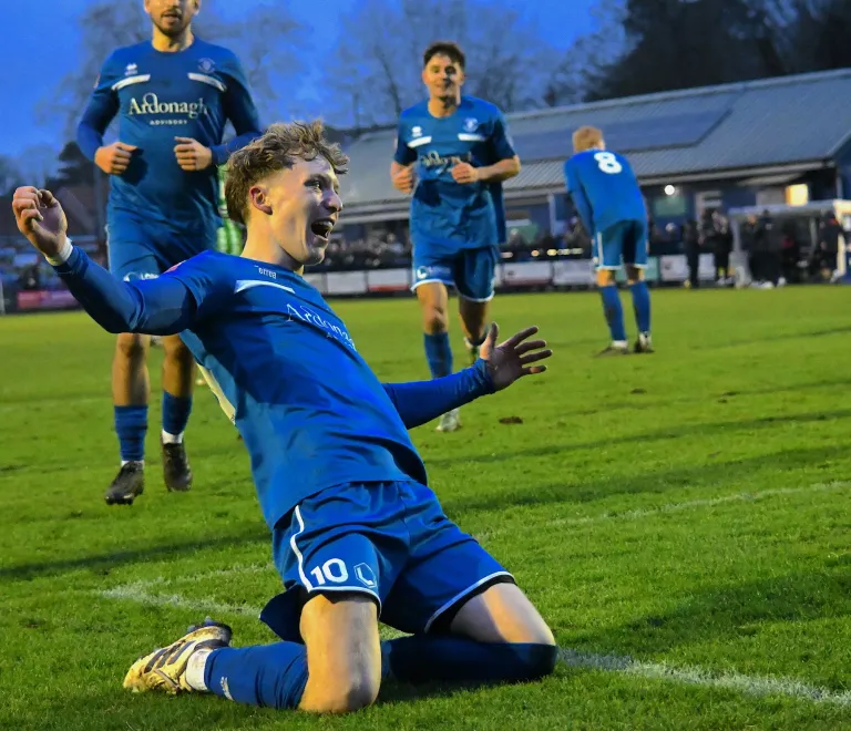 Photo 50 of 61, Bury Town vs Bromsgrove Sporting 17/1/2026