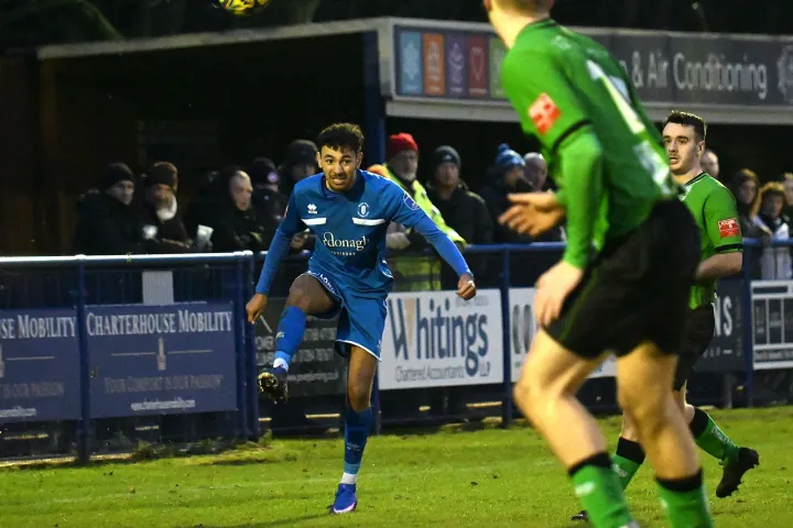 Photo 5 from Bury Town vs Bromsgrove Sporting 17/1/2026