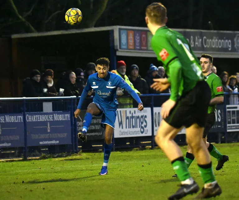 Photo 54 of 61, Bury Town vs Bromsgrove Sporting 17/1/2026