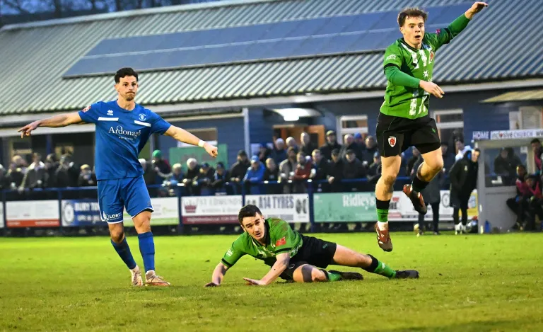 Photo 55 of 61, Bury Town vs Bromsgrove Sporting 17/1/2026