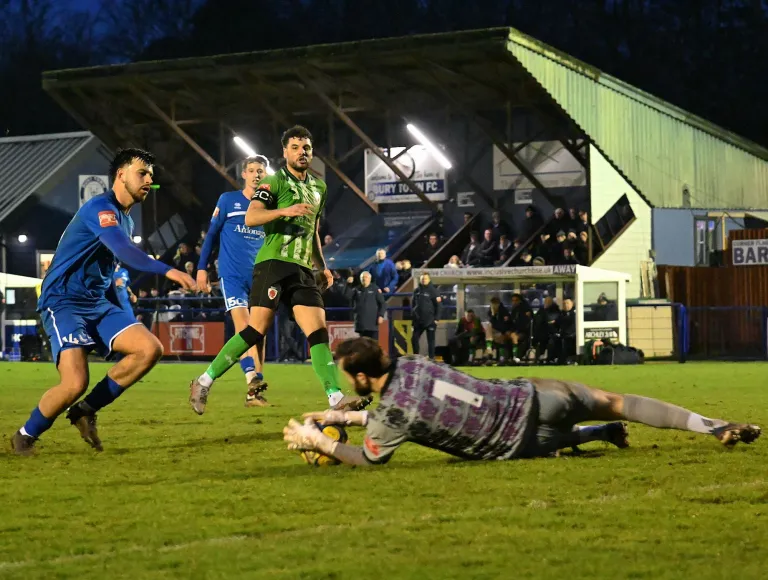 Photo 57 of 61, Bury Town vs Bromsgrove Sporting 17/1/2026