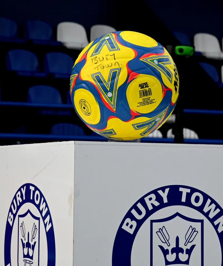 Photo 60 of 61, Bury Town vs Bromsgrove Sporting 17/1/2026