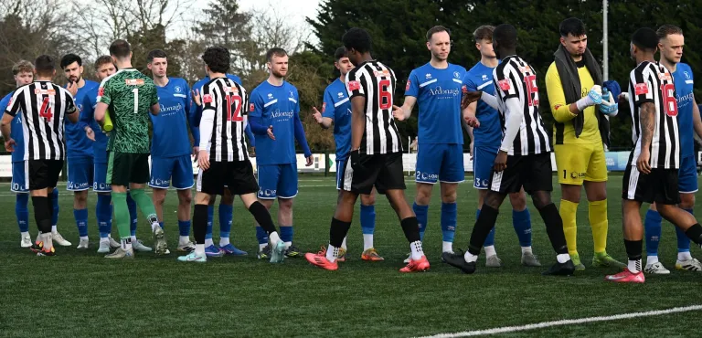 Photo 13 of 73, St Ives Town vs Bury Town 31/01/2026