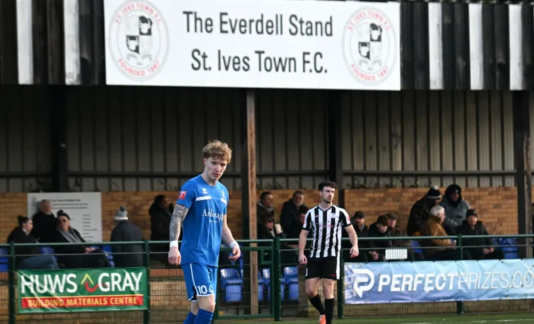 Photo 14 of 73, St Ives Town vs Bury Town 31/01/2026