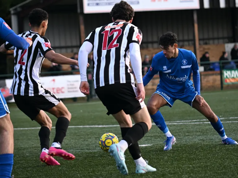 Photo 15 of 73, St Ives Town vs Bury Town 31/01/2026