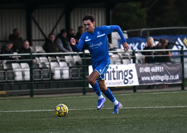 Photo 16 of 73, St Ives Town vs Bury Town 31/01/2026