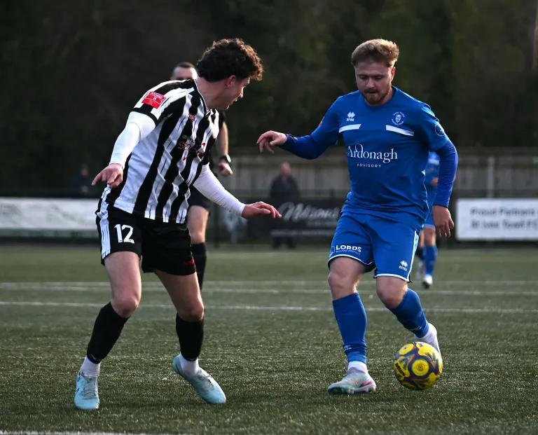 Photo 26 of 73, St Ives Town vs Bury Town 31/01/2026